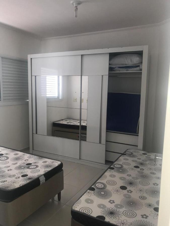 Apartamento Pe Na Areia Frente Para O Mar E Piscina Na Prainha Caraguatatuba Exterior foto